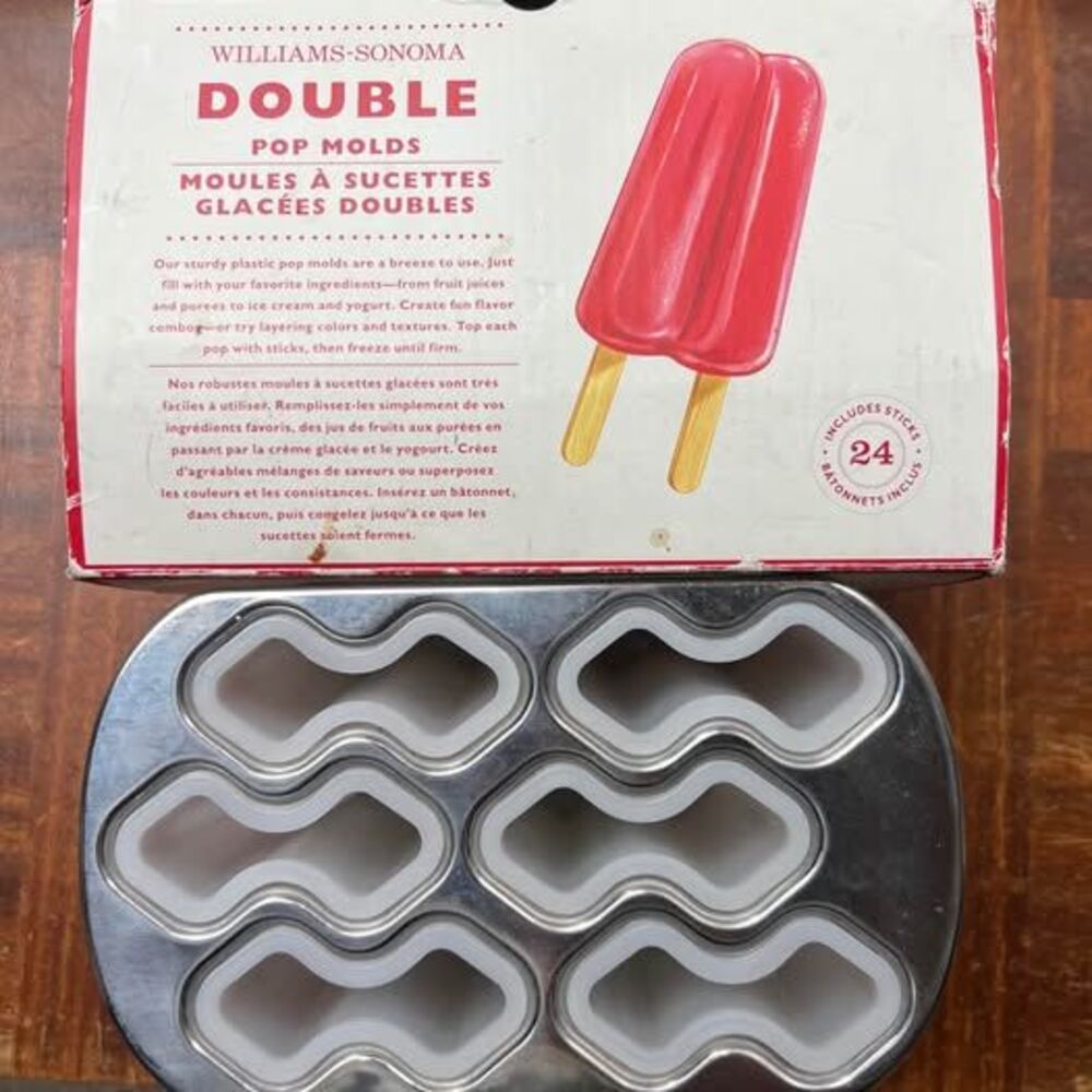 Williams-Sonoma Double Pop Molds